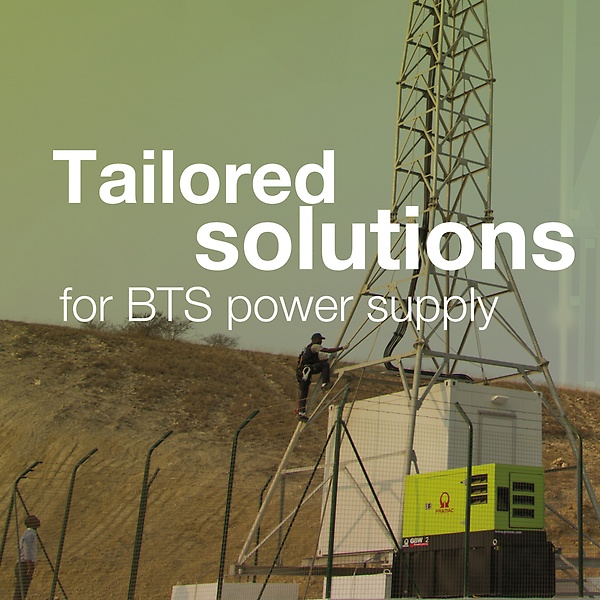 Pramac-Tailored-Solution-BTS-Power Supply-Johannesburg