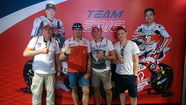 Gewinner MotoGP Carsten Koch