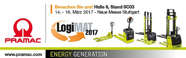 PRAMAC - LogiMat2017