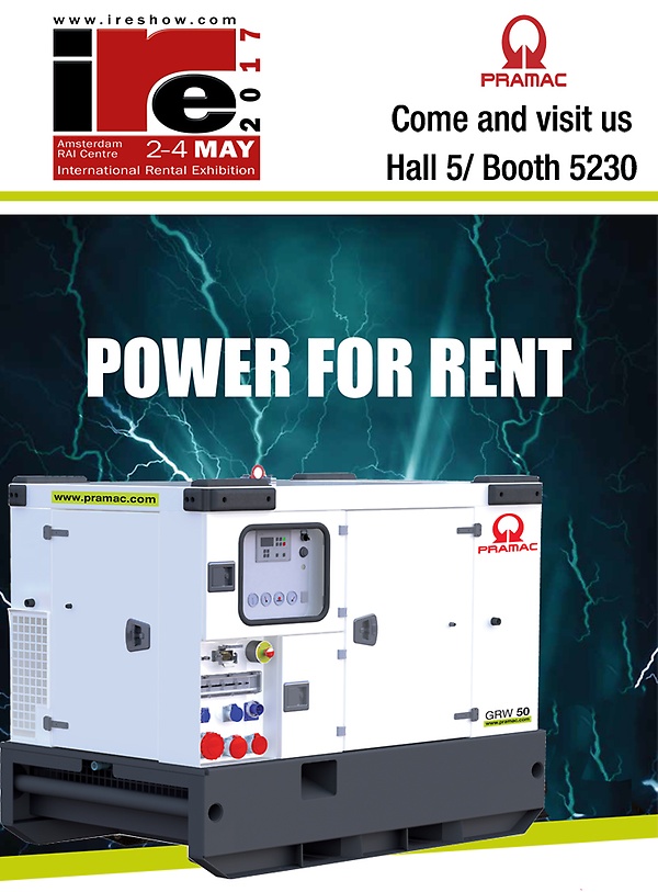 PRAMAC_Power for Rent_IRE2017_Amsterdam