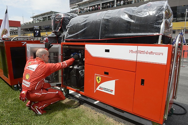 Pramac Ferrari