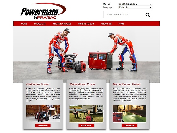 Powermate by Pramac is ON-LINE!!!