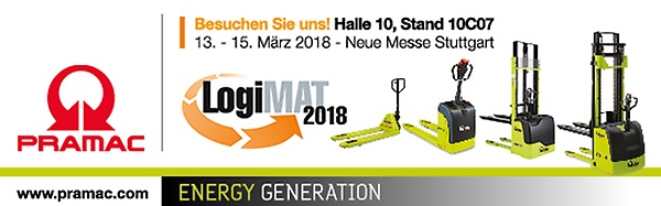 Pramac- Logimat 2018- Stuttgart