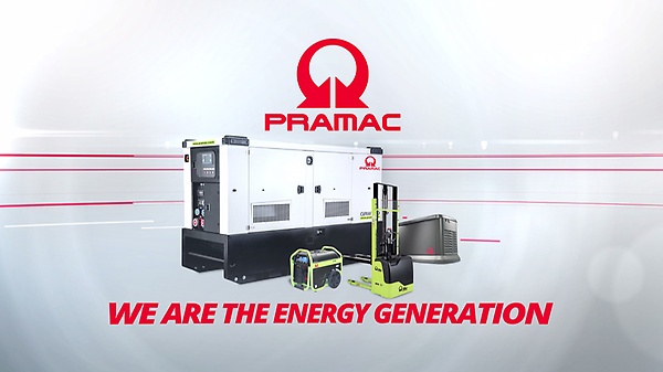 Pramac - We are the Energy Generation