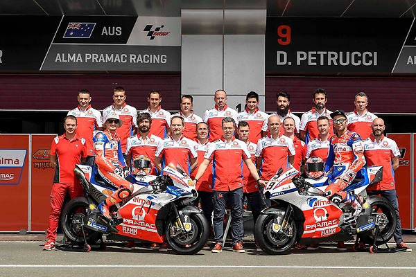 Pramac  Racing - Best Independent Team 2018