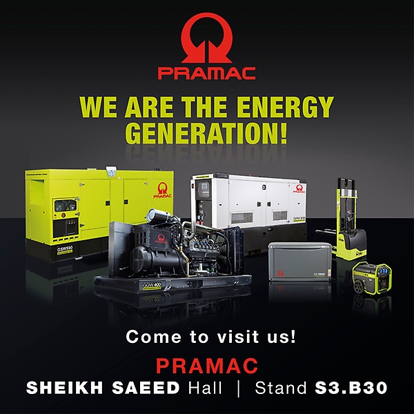 Pramac back to Middle East Electricity in 2019 with its power division