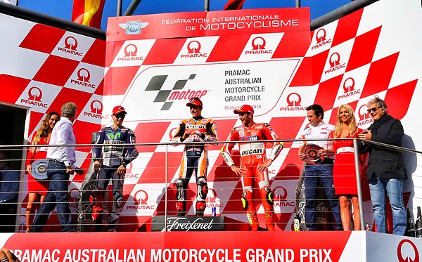 Podium_ Australian GP