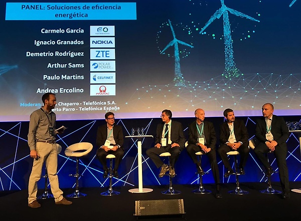 Pramac attended the 10th edition of the Telefonica Workshop on energy and climate change
