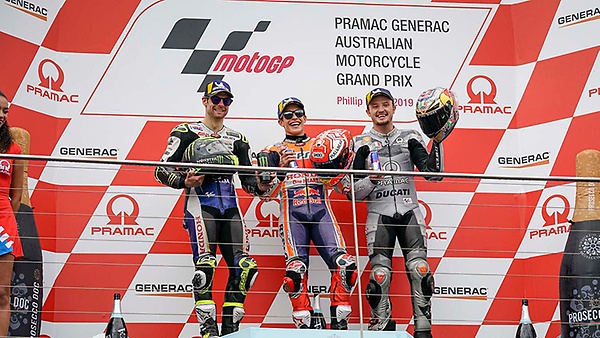 Miller_Podium_Phillip Island