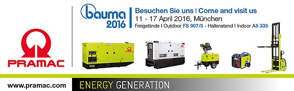 BAUMA 2016