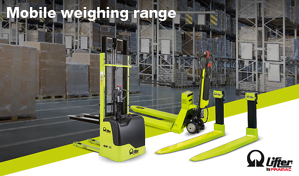 Lifter by Pramac Mobile Weighing Range