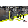 Lifter by Pramac Mobile Weighing Range